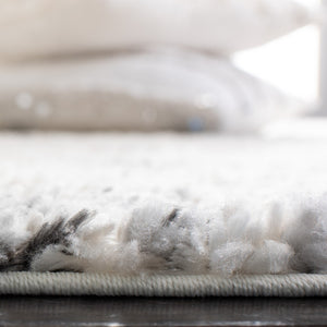 Safavieh Berber Shag 402 Power Loomed Polypropylene Pile Shag & Flokati Rug BER402F-9