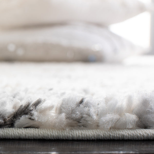 Safavieh Berber Shag 402 Power Loomed Polypropylene Pile Shag & Flokati Rug BER402F-9