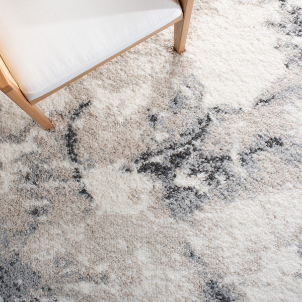 Safavieh Berber Shag 402 Power Loomed Polypropylene Pile Shag & Flokati Rug BER402F-9