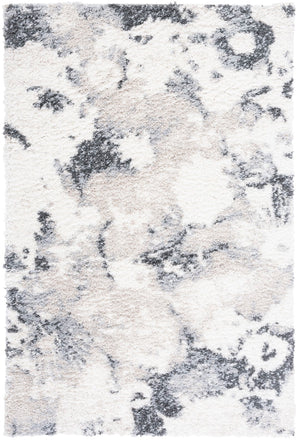 Safavieh Berber Shag 402 Power Loomed Polypropylene Pile Shag & Flokati Rug BER402F-9