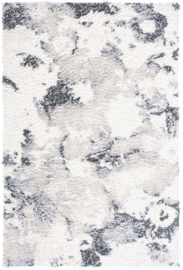 Safavieh Berber Shag 402 Power Loomed Polypropylene Pile Shag & Flokati Rug BER402F-9