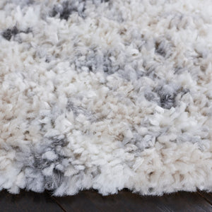 Safavieh Berber Shag 402 Power Loomed Polypropylene Pile Shag & Flokati Rug BER402F-9