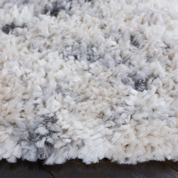 Safavieh Berber Shag 402 Power Loomed Polypropylene Pile Shag & Flokati Rug BER402F-9