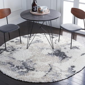 Safavieh Berber Shag 402 Power Loomed Polypropylene Pile Shag & Flokati Rug BER402F-9