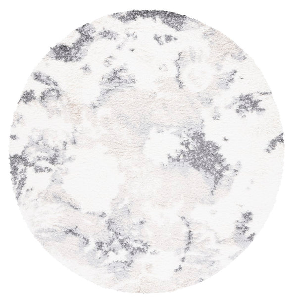 Safavieh Berber Shag 402 Power Loomed Polypropylene Pile Shag & Flokati Rug BER402F-9