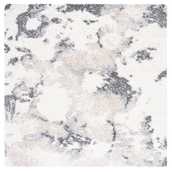 Safavieh Berber Shag 402 Power Loomed Polypropylene Pile Shag & Flokati Rug BER402F-9