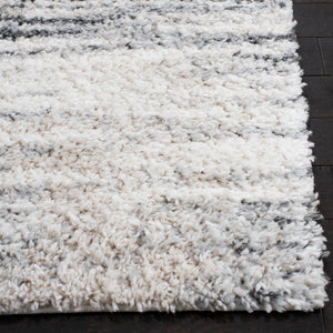 Safavieh Berber Shag 404 Power Loomed Polypropylene Pile Shag & Flokati Rug BER404F-9