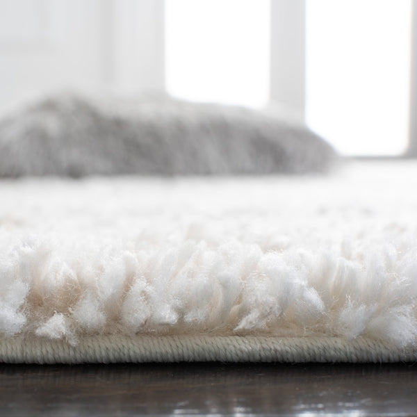 Safavieh Berber Shag 404 Power Loomed Polypropylene Pile Shag & Flokati Rug BER404F-9