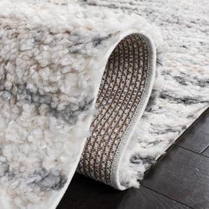 Safavieh Berber Shag 404 Power Loomed Polypropylene Pile Shag & Flokati Rug BER404F-9