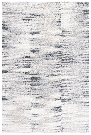 Safavieh Berber Shag 404 Power Loomed Polypropylene Pile Shag & Flokati Rug BER404F-9