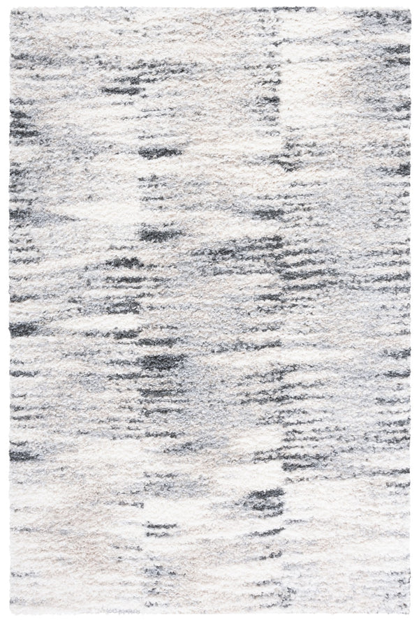 Safavieh Berber Shag 404 Power Loomed Polypropylene Pile Shag & Flokati Rug BER404F-9