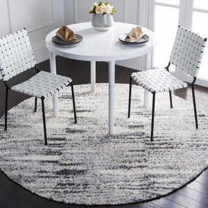 Safavieh Berber Shag 404 Power Loomed Polypropylene Pile Shag & Flokati Rug BER404F-9