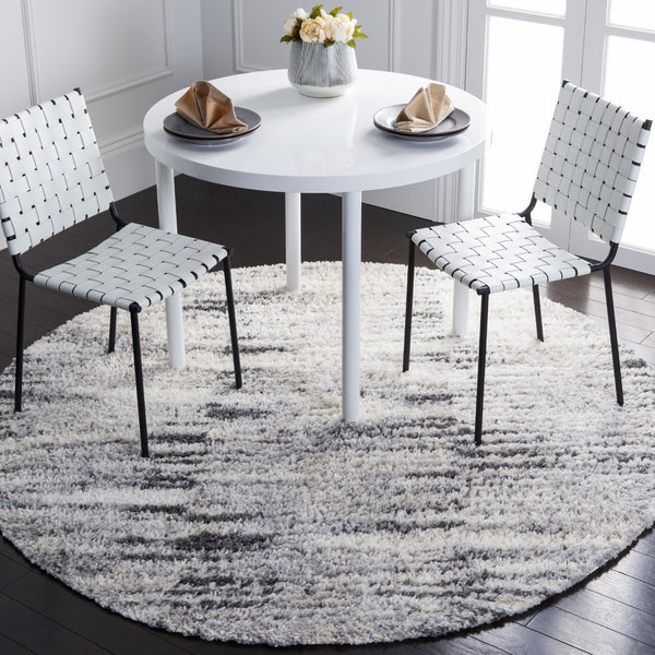 Safavieh Berber Shag 404 Power Loomed Polypropylene Pile Shag & Flokati Rug BER404F-9