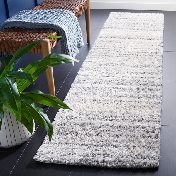 Safavieh Berber Shag 406 Power Loomed Polypropylene Pile Shag & Flokati Rug BER406F-9