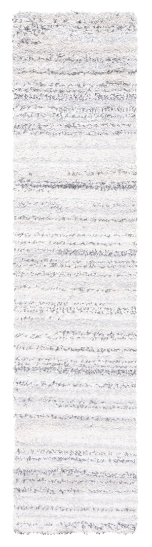 Safavieh Berber Shag 406 Power Loomed Polypropylene Pile Shag & Flokati Rug BER406F-9