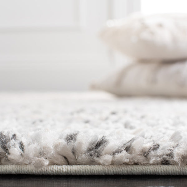 Safavieh Berber Shag 406 Power Loomed Polypropylene Pile Shag & Flokati Rug BER406F-9