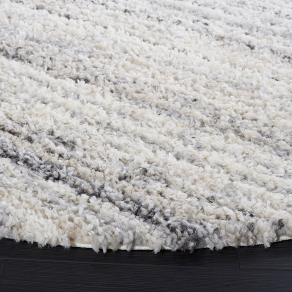 Safavieh Berber Shag 406 Power Loomed Polypropylene Pile Shag & Flokati Rug BER406F-9