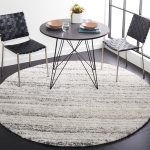 Safavieh Berber Shag 406 Power Loomed Polypropylene Pile Shag & Flokati Rug BER406F-9