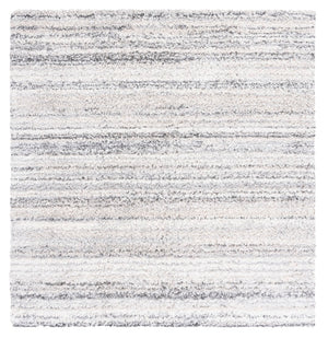 Safavieh Berber Shag 406 Power Loomed Polypropylene Pile Shag & Flokati Rug BER406F-9