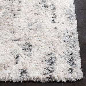 Safavieh Berber Shag 408 Power Loomed Polypropylene Pile Shag & Flokati Rug BER408A-9