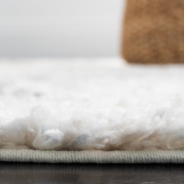 Safavieh Berber Shag 408 Power Loomed Polypropylene Pile Shag & Flokati Rug BER408A-9