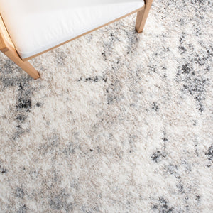 Safavieh Berber Shag 408 Power Loomed Polypropylene Pile Shag & Flokati Rug BER408A-9