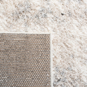 Safavieh Berber Shag 408 Power Loomed Polypropylene Pile Shag & Flokati Rug BER408A-9