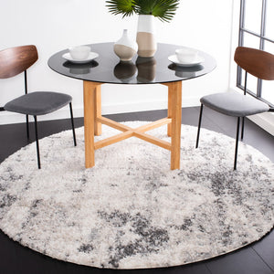 Safavieh Berber Shag 408 Power Loomed Polypropylene Pile Shag & Flokati Rug BER408A-9