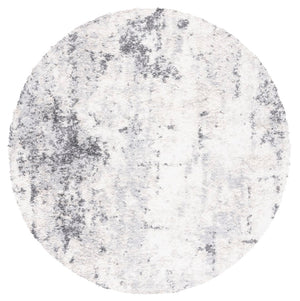 Safavieh Berber Shag 408 Power Loomed Polypropylene Pile Shag & Flokati Rug BER408A-9