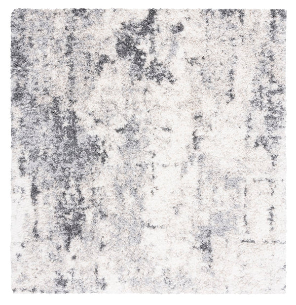 Safavieh Berber Shag 408 Power Loomed Polypropylene Pile Shag & Flokati Rug BER408A-9