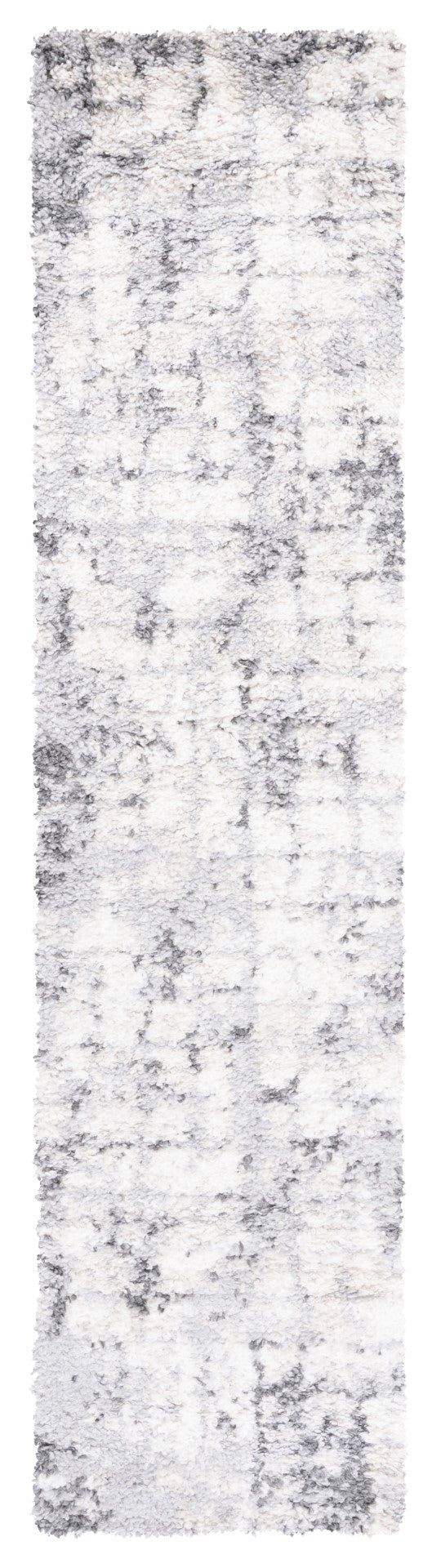 Safavieh Berber Shag 410 Power Loomed Polypropylene Pile Shag & Flokati Rug BER410F-9