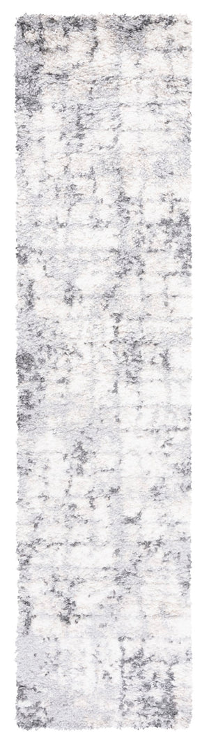 Safavieh Berber Shag 410 Power Loomed Polypropylene Pile Shag & Flokati Rug BER410F-9