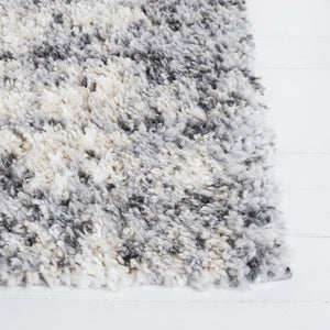 Safavieh Berber Shag 410 Power Loomed Polypropylene Pile Shag & Flokati Rug BER410F-9