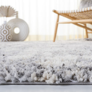 Safavieh Berber Shag 410 Power Loomed Polypropylene Pile Shag & Flokati Rug BER410F-9