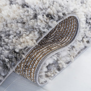 Safavieh Berber Shag 410 Power Loomed Polypropylene Pile Shag & Flokati Rug BER410F-9