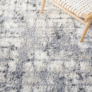 Safavieh Berber Shag 410 Power Loomed Polypropylene Pile Shag & Flokati Rug BER410F-9