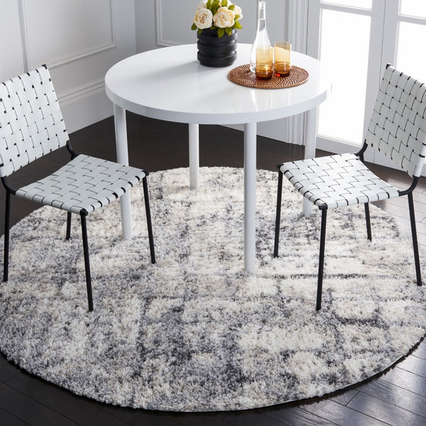 Safavieh Berber Shag 410 Power Loomed Polypropylene Pile Shag & Flokati Rug BER410F-9