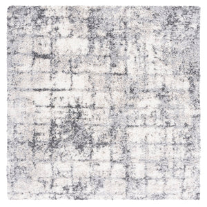 Safavieh Berber Shag 410 Power Loomed Polypropylene Pile Shag & Flokati Rug BER410F-9