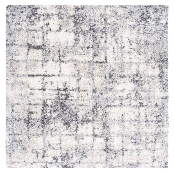 Safavieh Berber Shag 410 Power Loomed Polypropylene Pile Shag & Flokati Rug BER410F-9