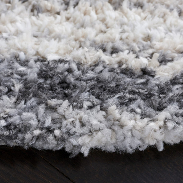 Safavieh Berber Shag 412 Power Loomed Polypropylene Pile Shag & Flokati Rug BER412H-9