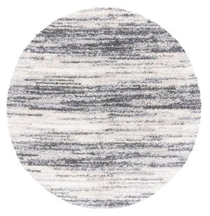 Safavieh Berber Shag 412 Power Loomed Polypropylene Pile Shag & Flokati Rug BER412H-9