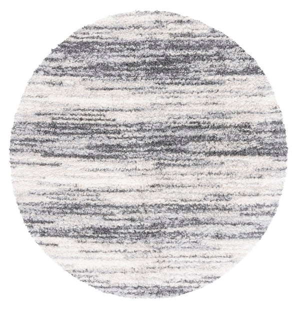 Safavieh Berber Shag 412 Power Loomed Polypropylene Pile Shag & Flokati Rug BER412H-9