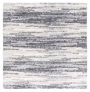Safavieh Berber Shag 412 Power Loomed Polypropylene Pile Shag & Flokati Rug BER412H-9
