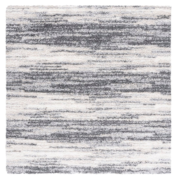 Safavieh Berber Shag 412 Power Loomed Polypropylene Pile Shag & Flokati Rug BER412H-9