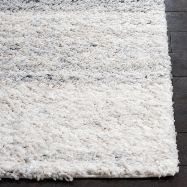 Safavieh Berber Shag 414 Power Loomed Polypropylene Pile Shag & Flokati Rug BER414F-9