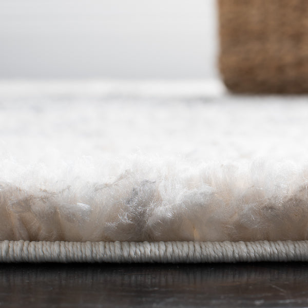 Safavieh Berber Shag 414 Power Loomed Polypropylene Pile Shag & Flokati Rug BER414F-9