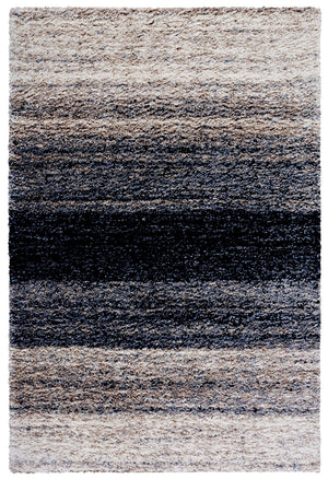 Safavieh Berber Shag 414 Power Loomed Polypropylene Pile Shag & Flokati Rug BER414F-9