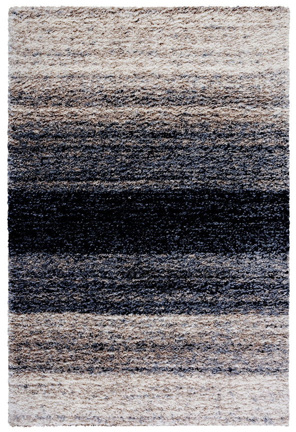 Safavieh Berber Shag 414 Power Loomed Polypropylene Pile Shag & Flokati Rug BER414F-9