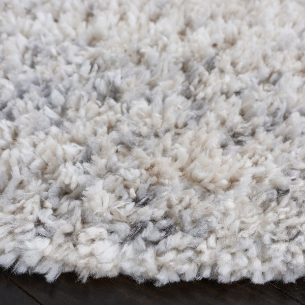 Safavieh Berber Shag 414 Power Loomed Polypropylene Pile Shag & Flokati Rug BER414F-9