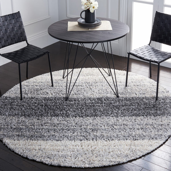 Safavieh Berber Shag 414 Power Loomed Polypropylene Pile Shag & Flokati Rug BER414F-9